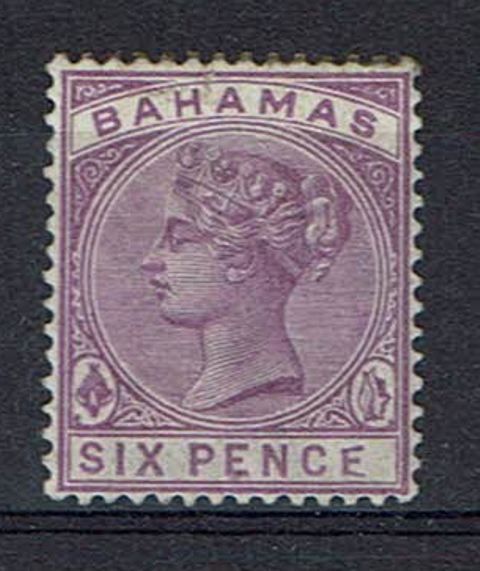 Image of Bahamas SG 54a LMM British Commonwealth Stamp